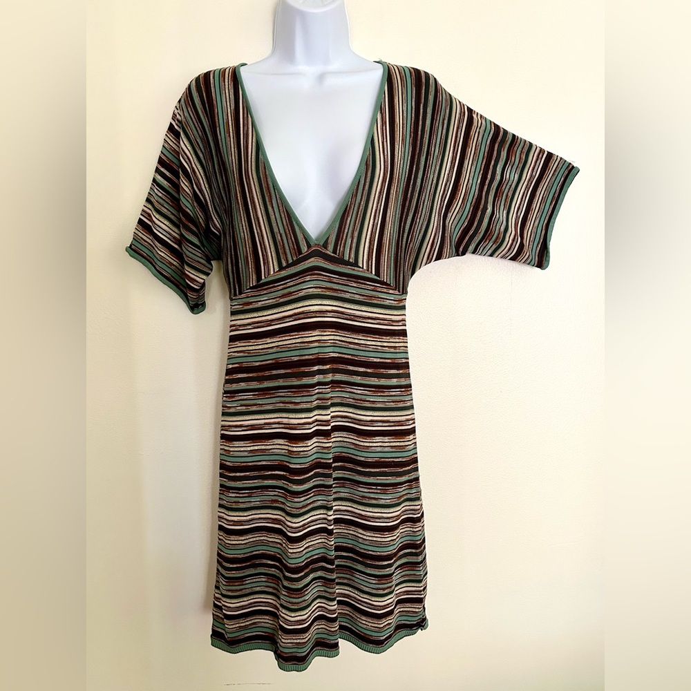 LAUNDRY Striped Knit Dress / Size XS